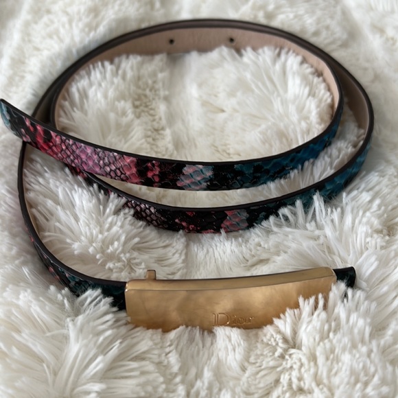 Dior belt - Picture 2 of 2